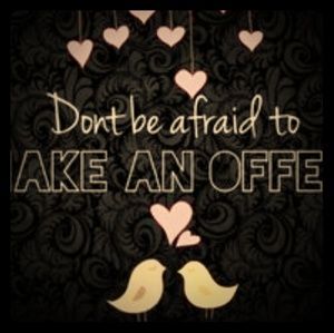 Make an offer
